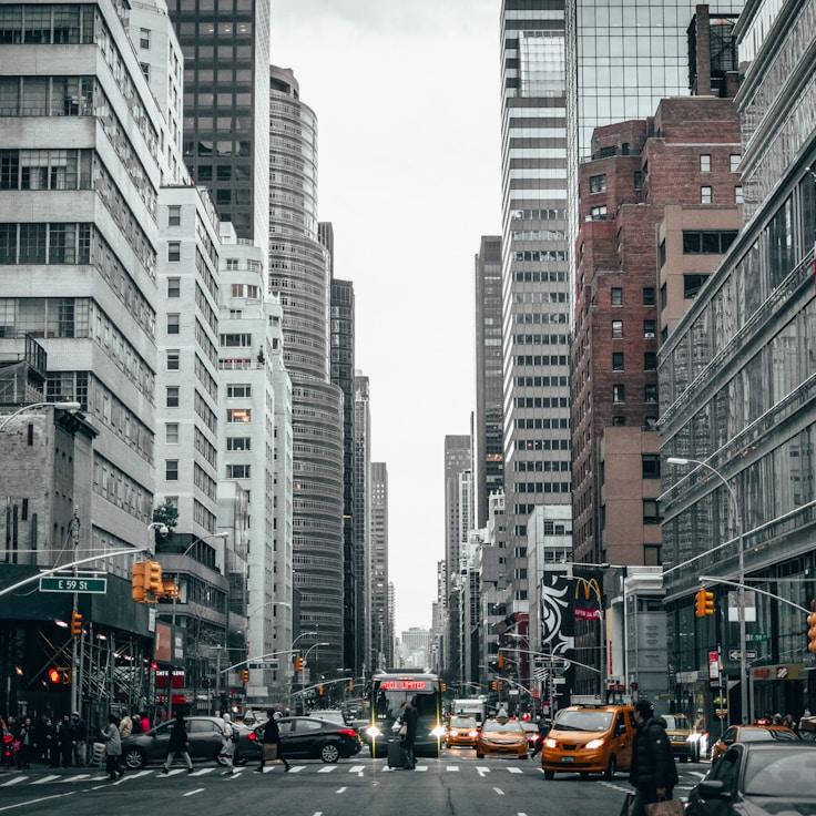 Sunset outdoors in United States